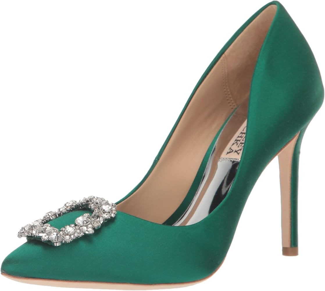 Badgley Mischka Women's Cher Pump | Amazon (US)