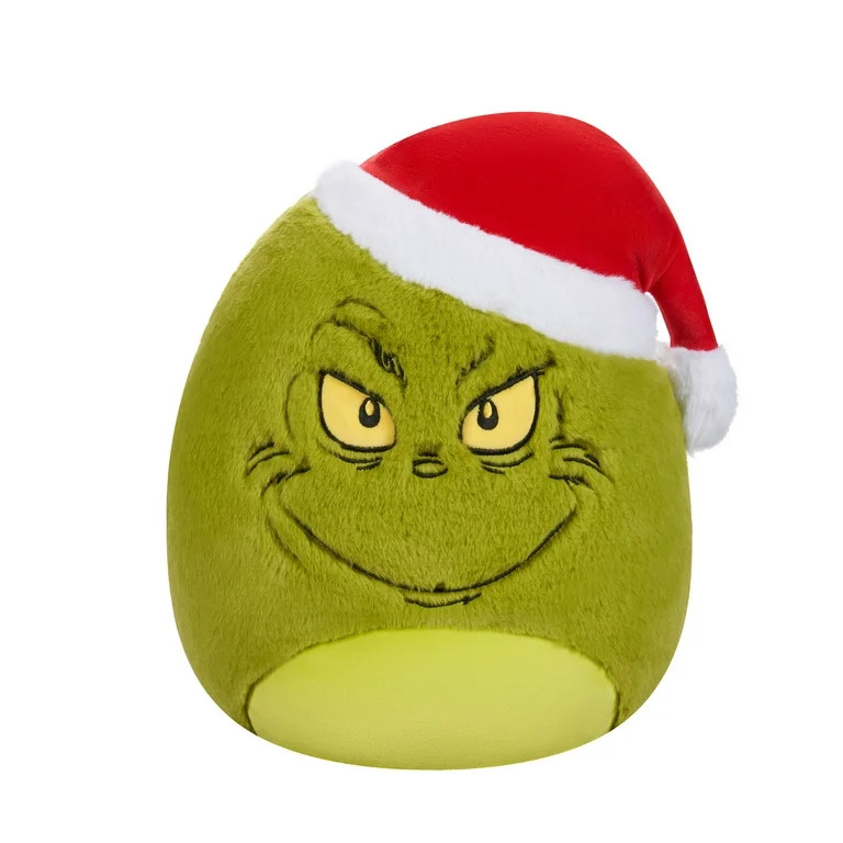 12" Fuzzamallow Grinch Christmas Plush by Squishmallow - Walmart.com | Walmart (US)