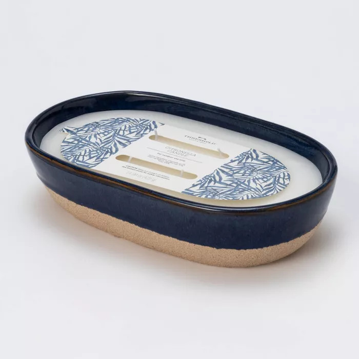 15oz Long Ceramic Citronella Candle - Threshold™ | Target