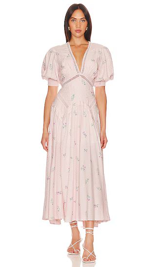 Still In Love Maxi Dress in Pink Combo | Revolve Clothing (Global)
