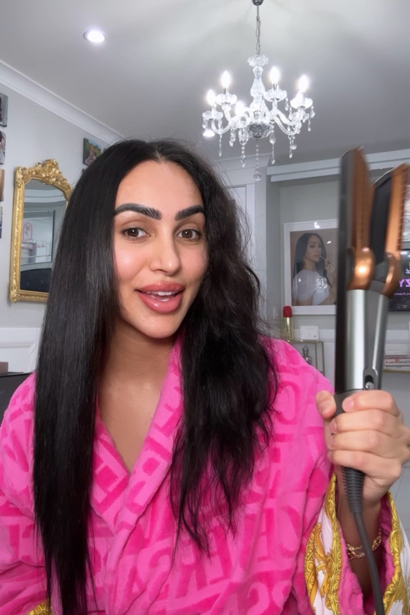 Effortless elegance with the gentle touch of hot air – my go-to for sleek and damage-free styling. #HairPerfection ✨

#LTKbeauty #LTKGiftGuide #LTKHoliday