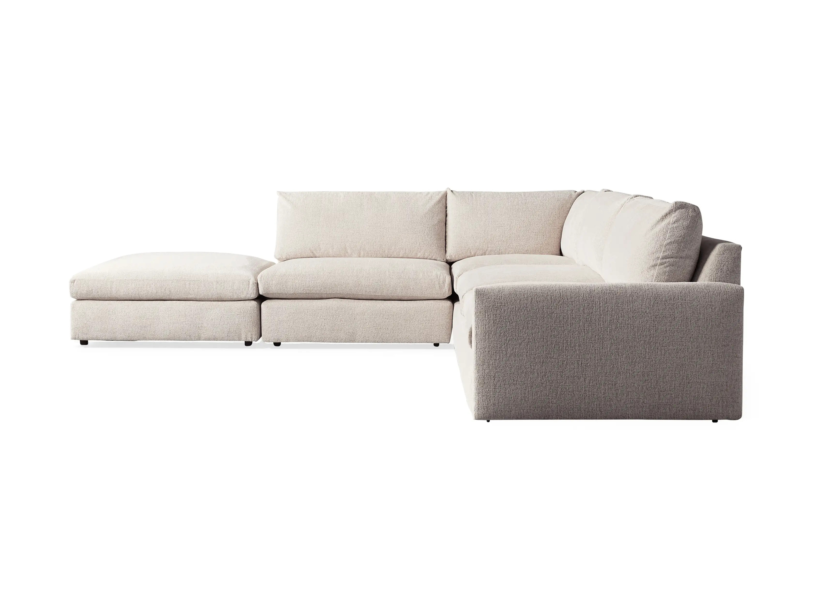 Kipton Four Piece Sectional | Arhaus