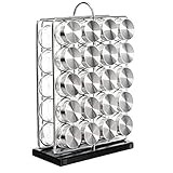 Amazon Basics 20-Jar Spice Organizer Rack | Amazon (US)