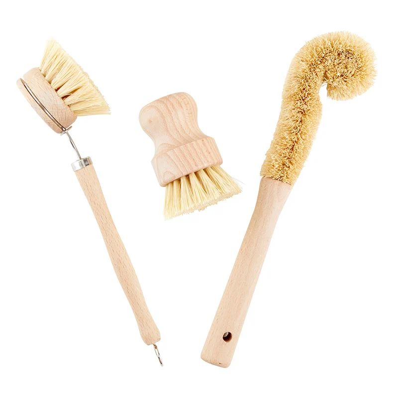 Beechwood Kitchen Brush Set | APIARY by The Busy Bee