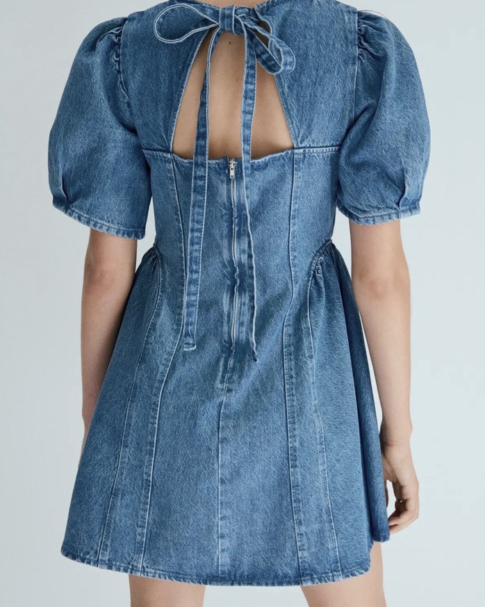 Denim dress 
Jean dress