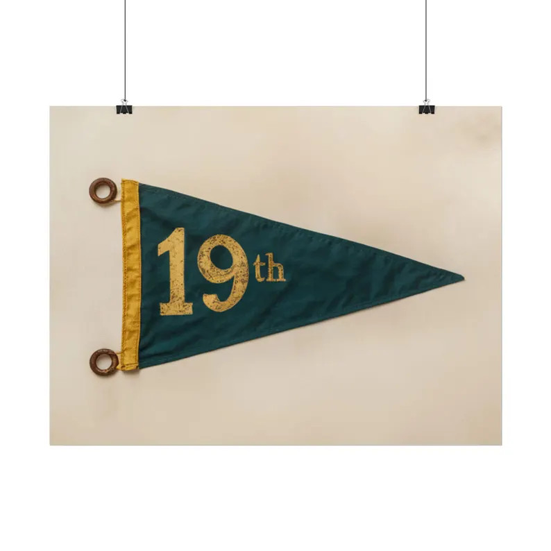 Golf Poster, Retro Golf, Typography Art Print for Golfers Gift Art Poster Art Office Decor Golf A... | Etsy (US)