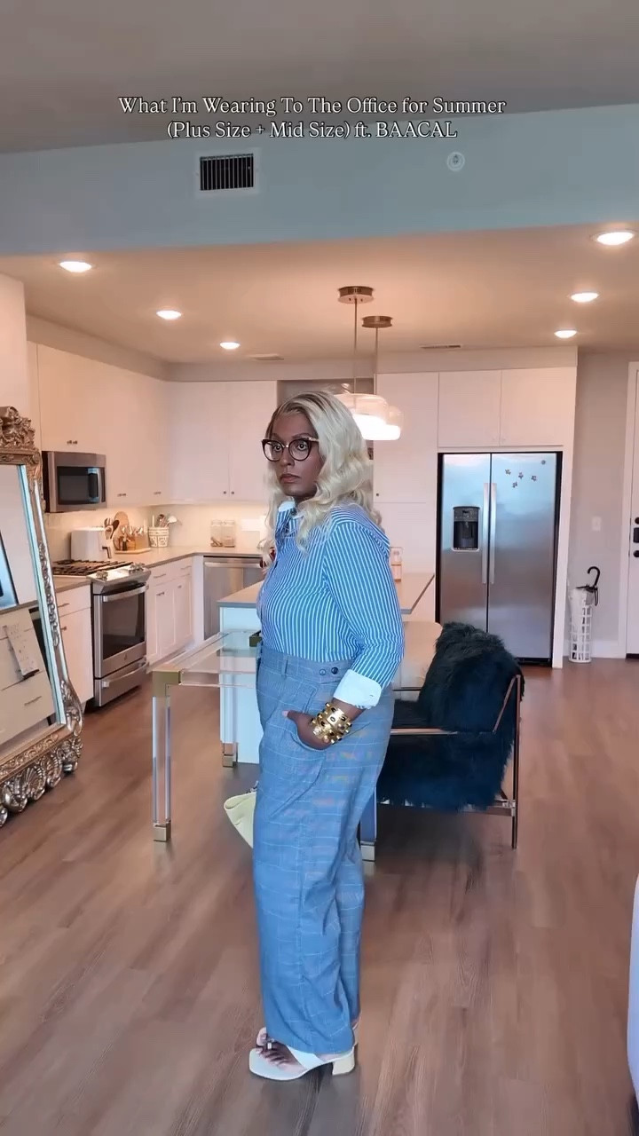 BAACAL Work Wear Favorites for Summer • Plus Size + Mid Size 

#LTKPlusSize #LTKSummerEdit #LTKMidsize