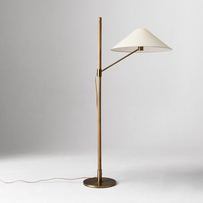 Devon Floor Lamp (64") | West Elm CA