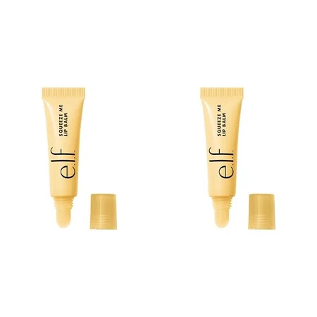 E.L.F. Squeeze Me Lip Balm Moisturizing Lip Balm For A Sheer Tint Of Color Infused With Hyaluronic Acid Vegan & Cruelty-Free Vanilla Frosting (Pack Of 2) | Walmart (US)