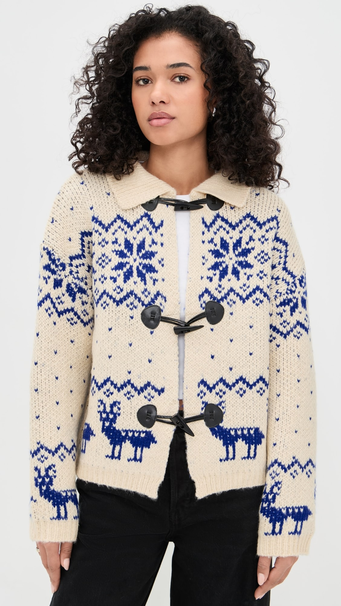 Fair Isle Knit Cardigan | Shopbop