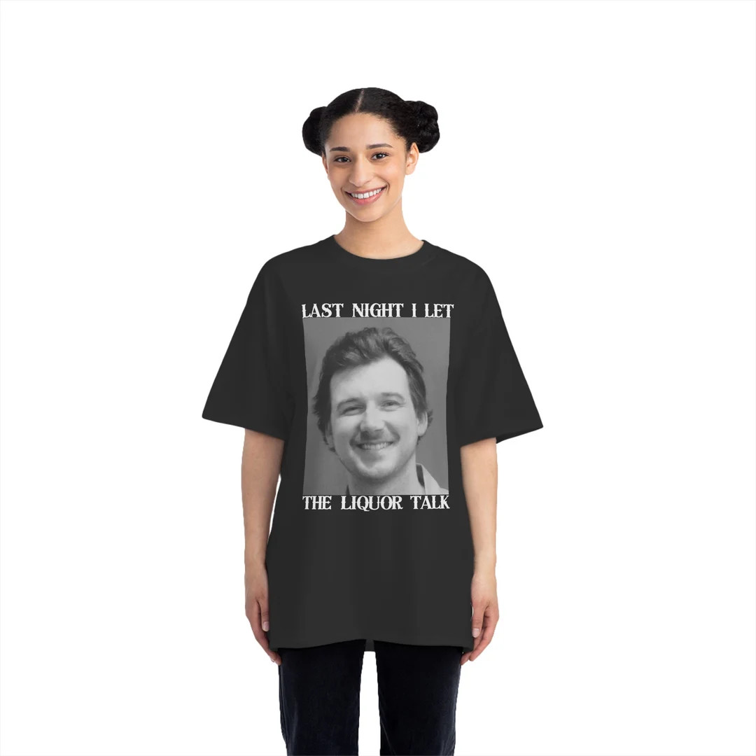 Morgan Wallen Mugshot Beefy-t® Short-sleeve T-shirt - Etsy | Etsy (US)