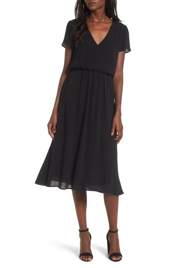 Women's Wayf Blouson Midi Dress | Nordstrom