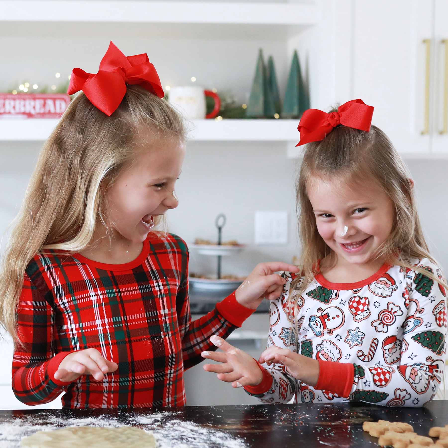 Christmas Two Piece Pajama Sets | Caden Lane