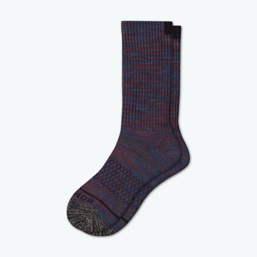 Men's Cashmere Blend Calf Socks | Bombas Socks