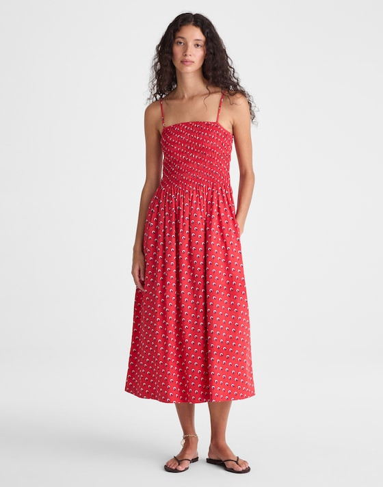 The Peyton Midi Dress | Madewell