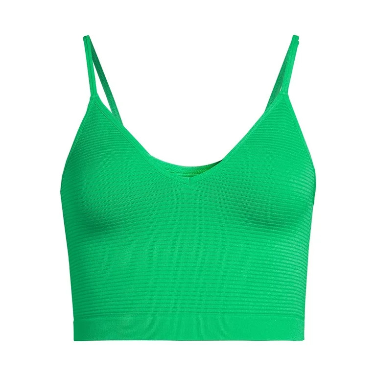 No Boundaries Juniors 2-Way Textured Brami, Sizes S-3XL | Walmart (US)