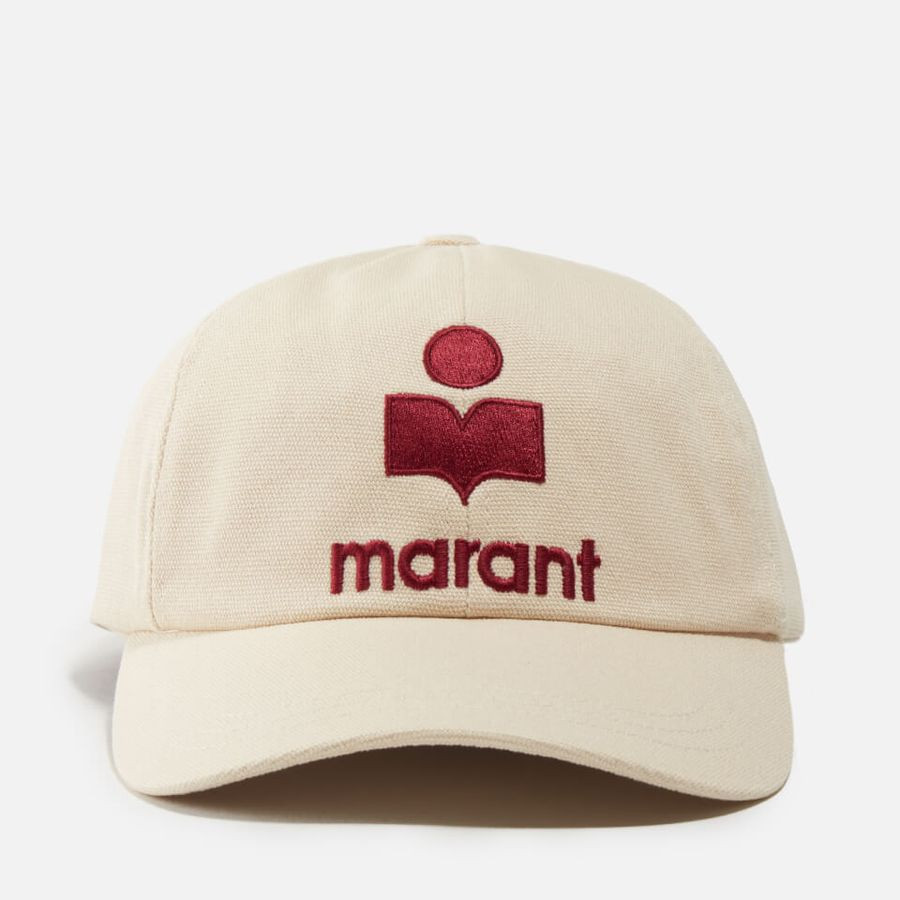 Isabel Marant Tyron Logo-Embroidered Cotton Baseball Cap | Coggles (Global)