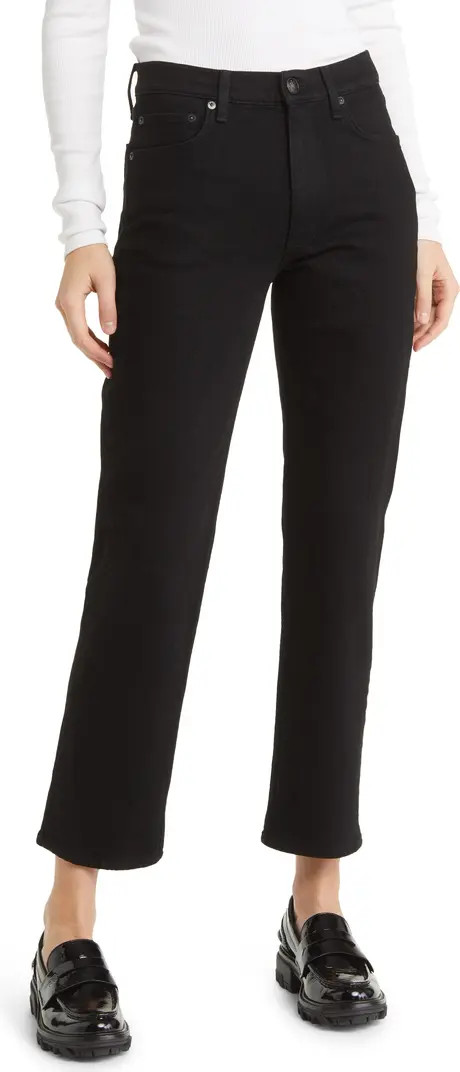 Harlow High Waist Straight Leg Jeans | Nordstrom
