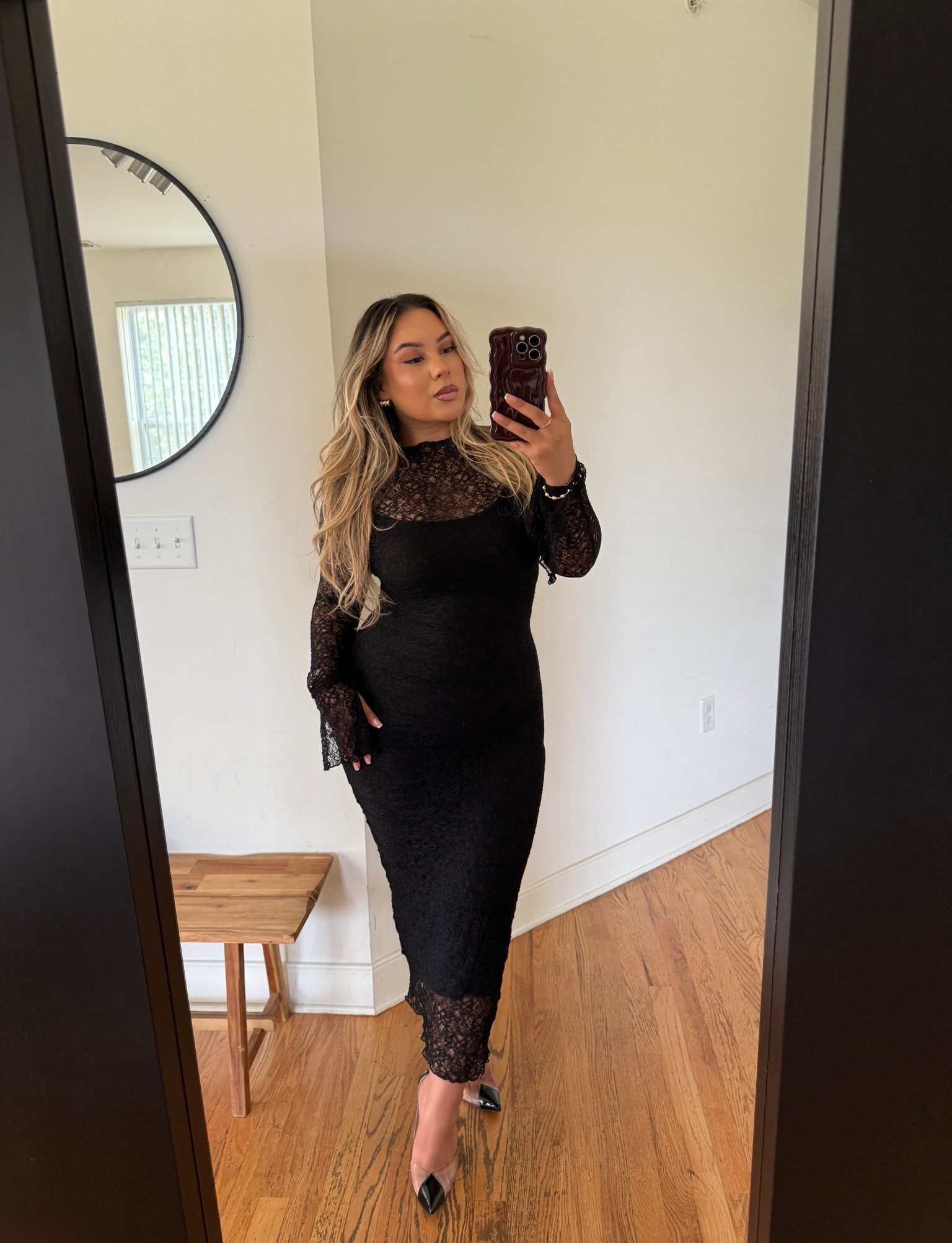 A cutie dress perfect for birthdays or date night!🖤

Wearing a size L 

#LTKMidsize #LTKSeasonal #LTKStyleTip