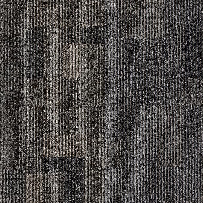 Basics 24" x 24" Berber (Loop pile), 0.09" Pile Height, Carpet Tile, PET Fiber, Ocean Deep Color,... | Amazon (US)
