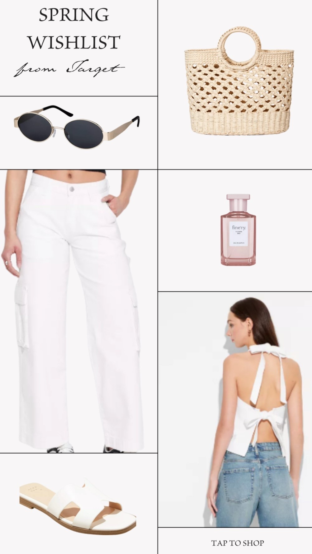 Spring Wishlist from Target 🌸 🌾 #springfashion #target #targetfashion #recycledfashion 