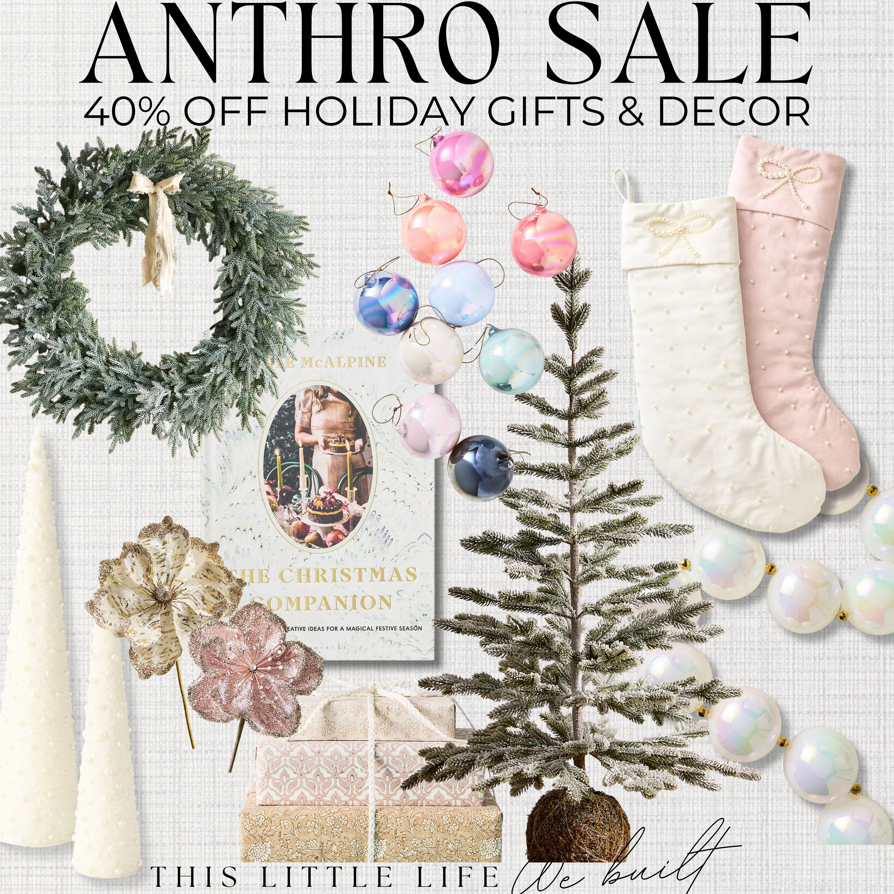 Up to 40% Off Holiday Decor at Anthropologie!
Anthropologie Sale / Anthropologie Holiday / Winter Decor / Coffee Table Decor / Bookshelf Decor / Christmas Decor / Holiday Decor / Holiday Greenery / Holiday Wreaths / Festive Wreaths / Pre-Lit Garlands Christmas Tree Decor / Stockings & Holders / Advent Calendars / Window Decorations / Outdoor Christmas Lights / Mantel Decor / Christmas Tree Ornaments / Christmas Pillows / Winter Decor / Winter Pillows / Winter Greenery / Christmas Village / Christmas Garlands / Christmas Wreaths / Tree Figurines / Holiday Figurines / Faux Christmas Trees / Pre-Lit Christmas Trees / Holiday Garlands / Lit Decor Pieces / Christmas Ornaments / Nutcrackers / Christmas Village / Winter Wonderland Decor / Christmas Centerpieces / Tabletop Trees / Holiday Figurines / Holiday Doormats / Holiday Candles / Christmas Candles /  

 #LTKHoliday #LTKSeasonal #LTKSaleAlert