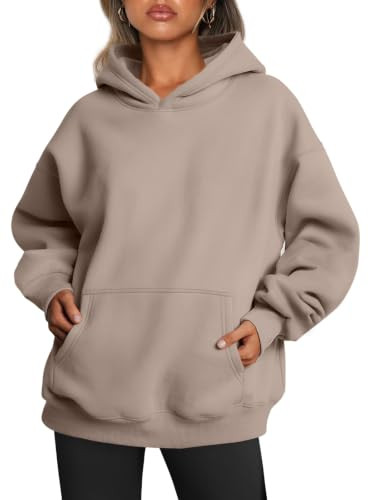 Trendy Queen Womens Hoodies Oversized Sweatshirt | Amazon (US)