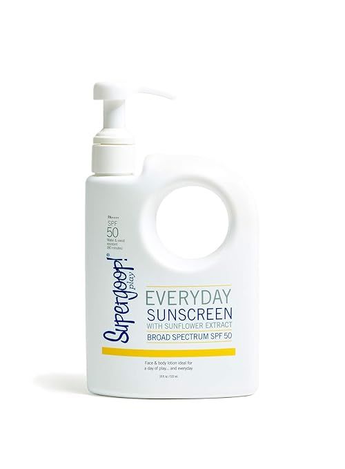 Supergoop! Everyday SPF 50 Sunscreen For Face and Body with Sunflower Extract | Amazon (US)