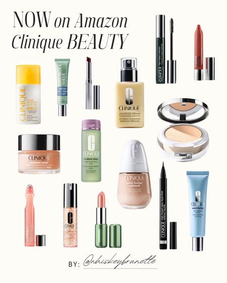 Clinique is now on Amazon! Shop these favorites for skincare and makeup.

Amazon Beauty | Amazon Skincare | Amazon Clinique 

#LTKfamily #LTKfindsunder100 #LTKbeauty