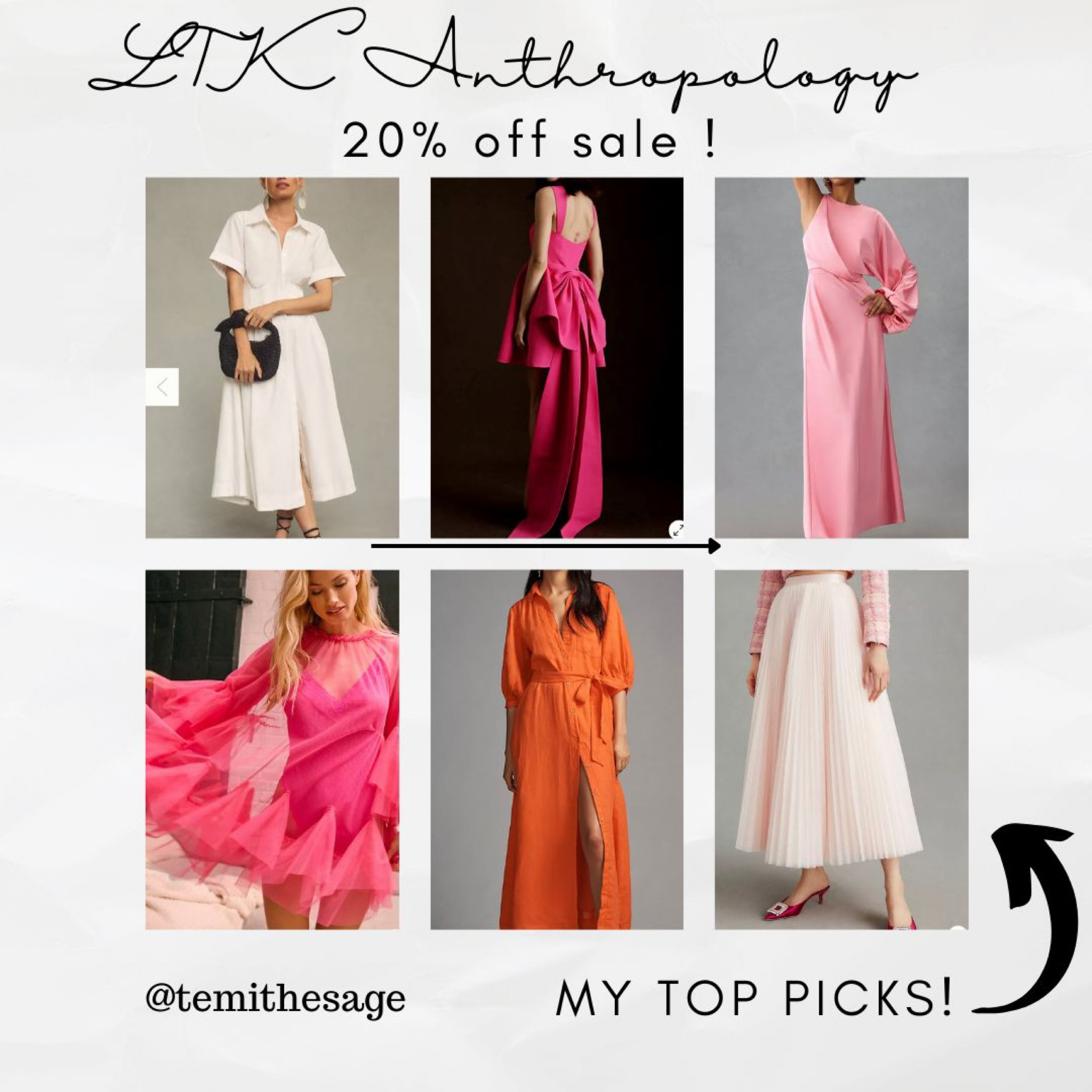 There’s a 20% exclusive LTK sale going on for anthropology if you shop in the LTK app! Check out my top picks, super FABULOUS! 😍 code is: ANTHROLTK20

#LTKstyletip #LTKsalealert