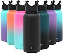 Simple Modern 32 oz Summit Water Bottle with Straw Lid - Gifts for Men & Women Hydro Vacuum Insul... | Amazon (US)