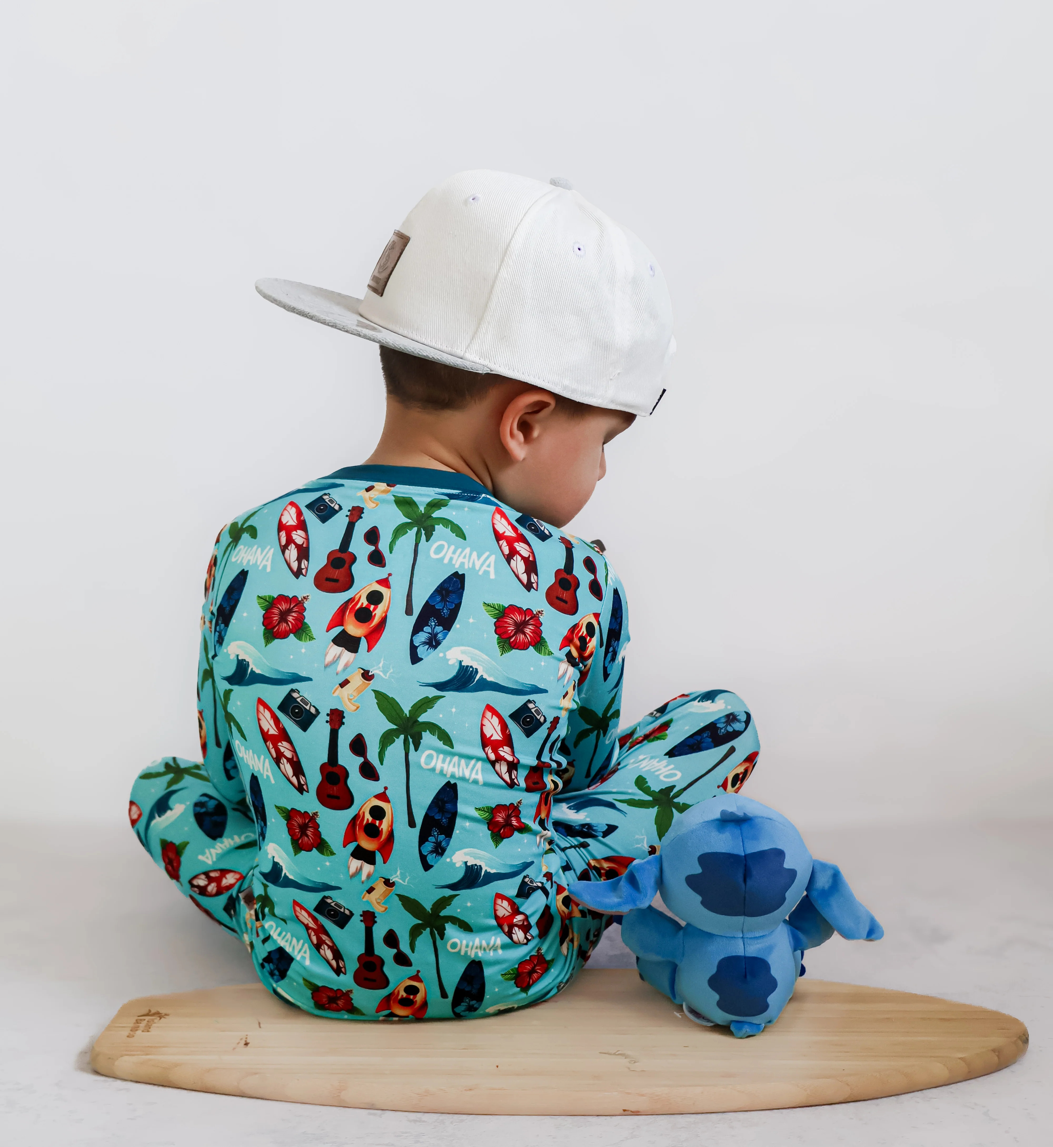 Cosmic Surf 2 Piece Pajama Set | Fletch