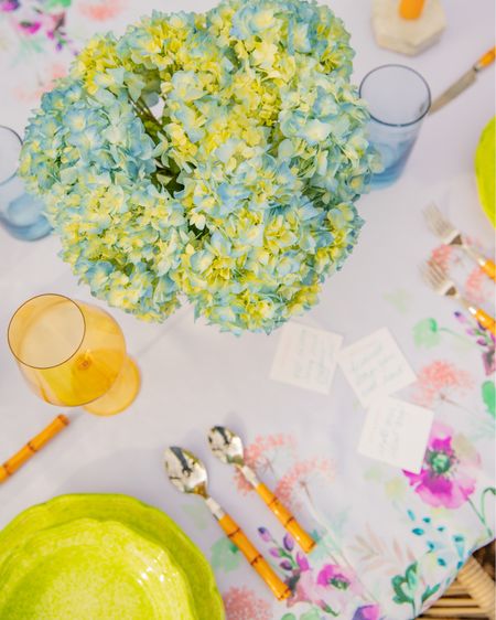 Sunday dinner Al fresco table setting 

#LTKSeasonal #LTKhome #LTKunder100