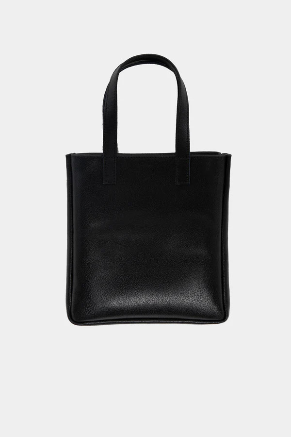 RLH3455 - Mini Leather Tote Bag | Los Angeles Apparel