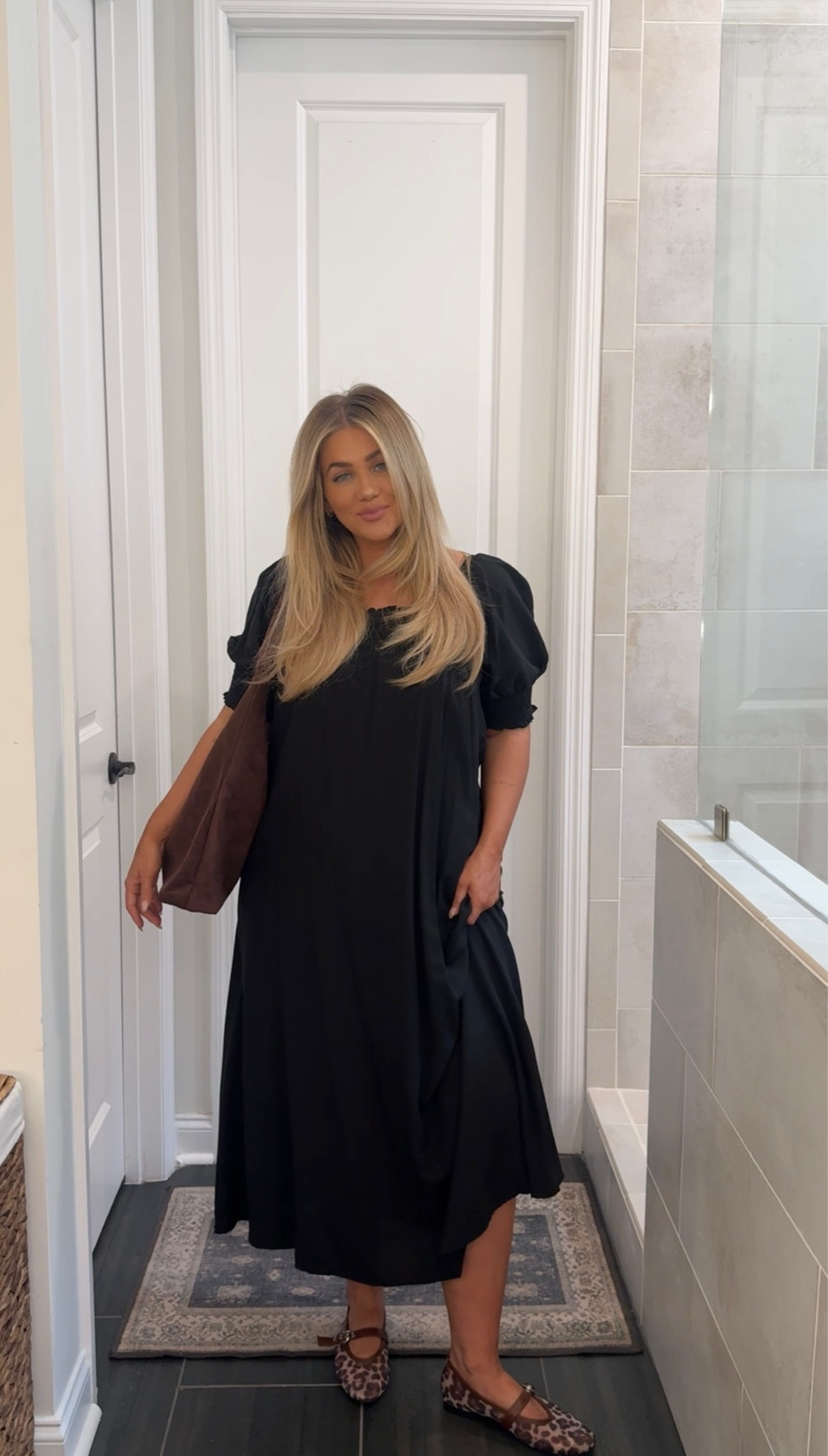 Perfect dress for the holidays if you want something comfy but cute! 

#LTKMidsize #LTKSeasonal #LTKSaleAlert