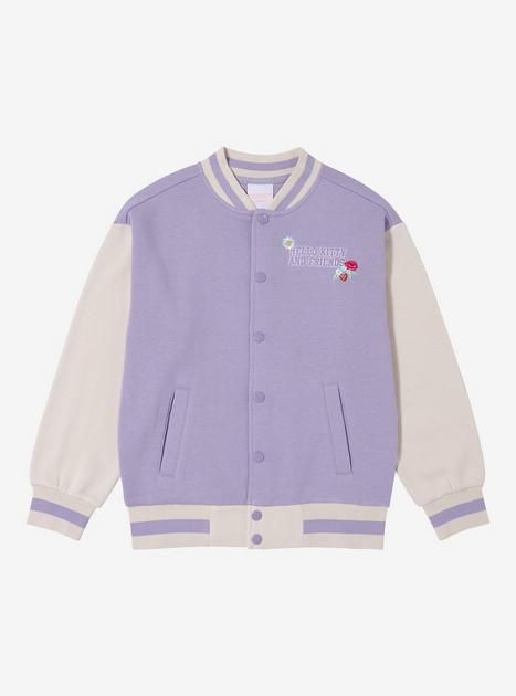 Sanrio Hello Kitty and Friends Floral Youth Varsity Jacket - BoxLunch Exclusive | BoxLunch