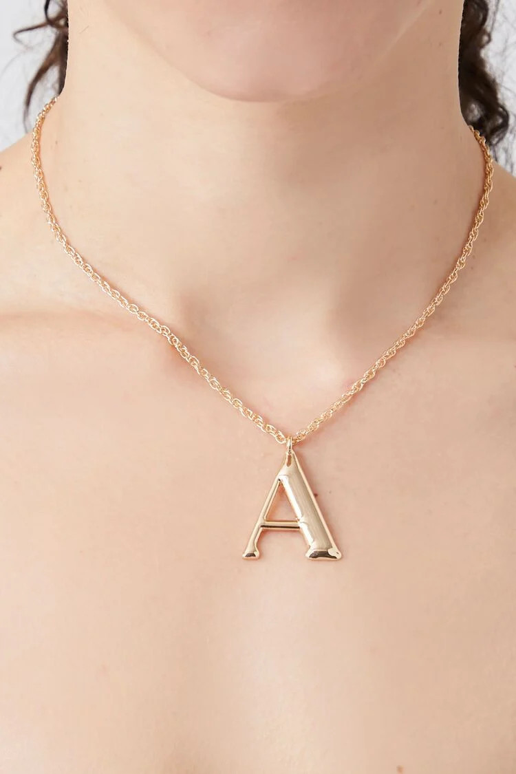 Initial Pendant Necklace | Forever 21