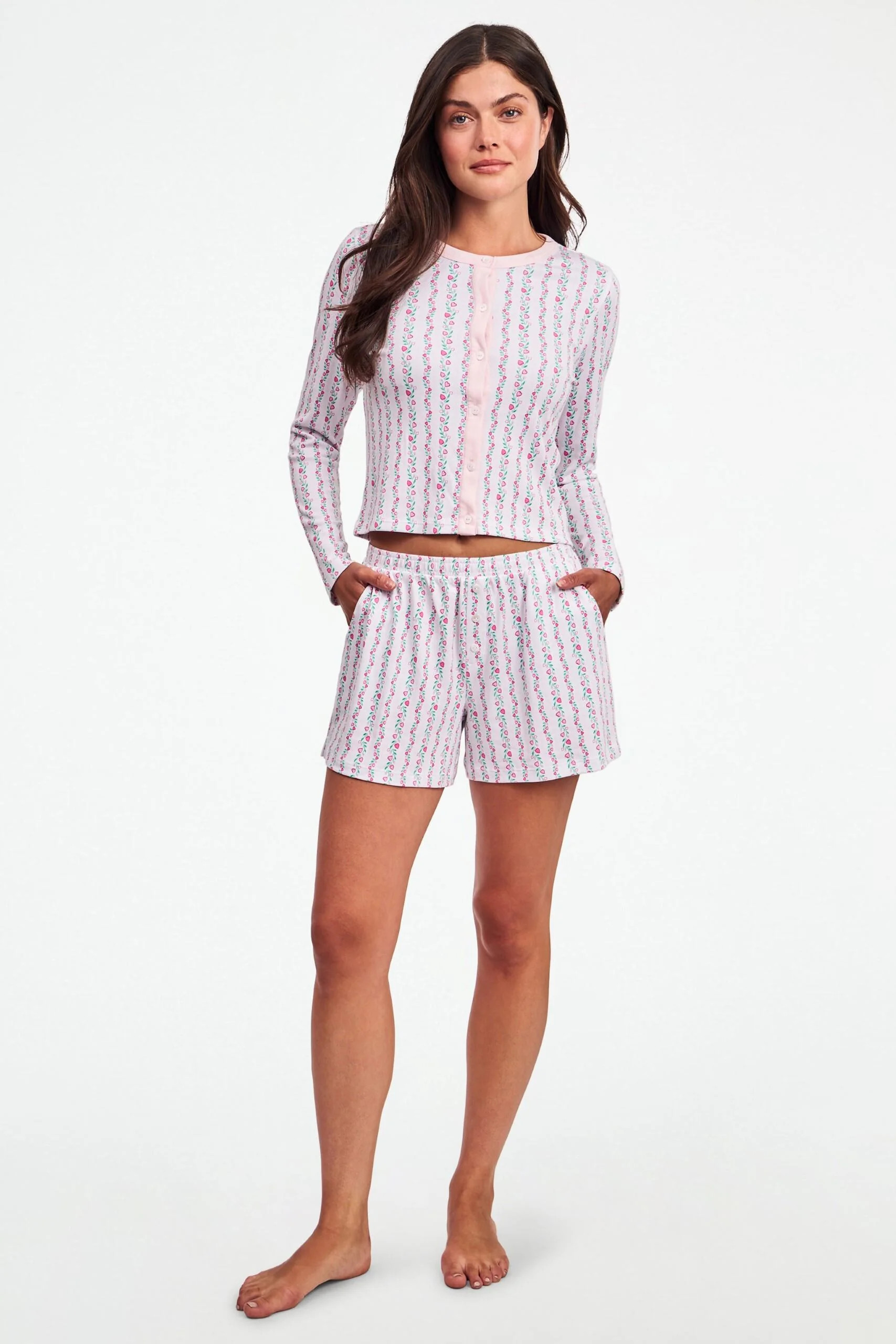 Hearts Vine Brooklyn Boxer | Roller Rabbit