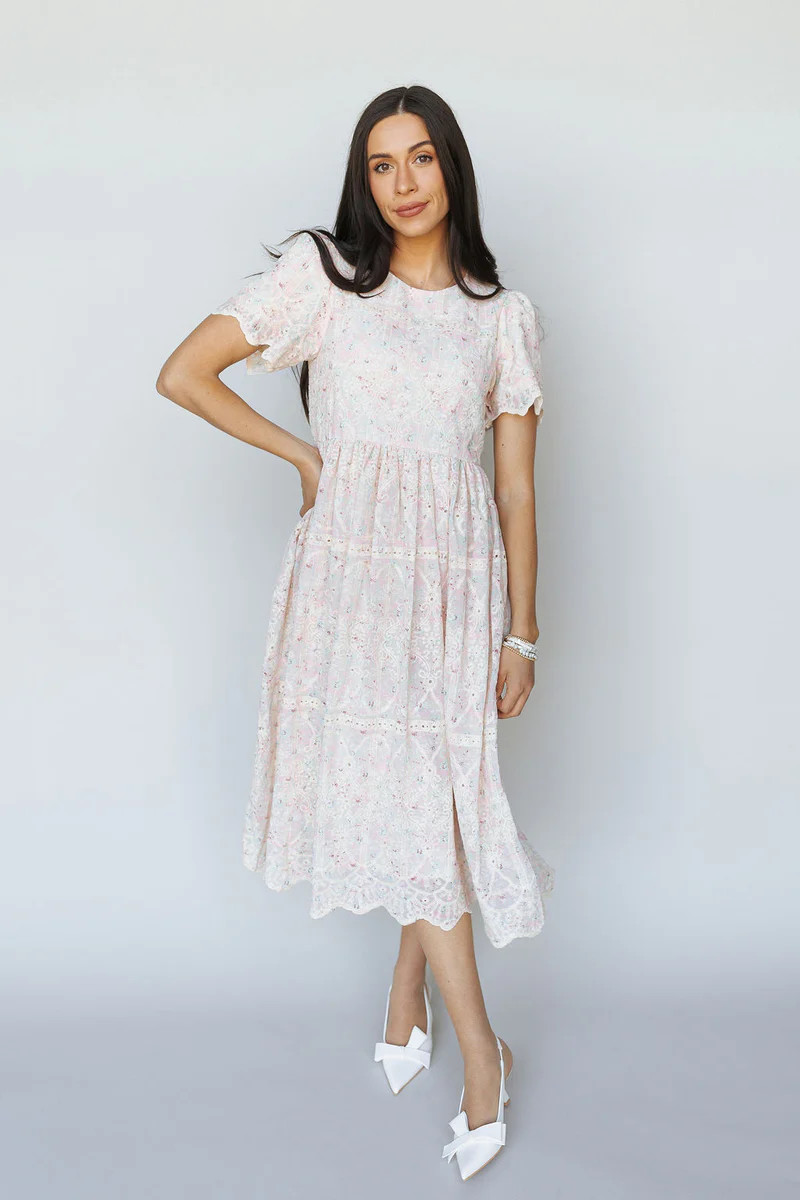 Maisie Lace Midi | Henly