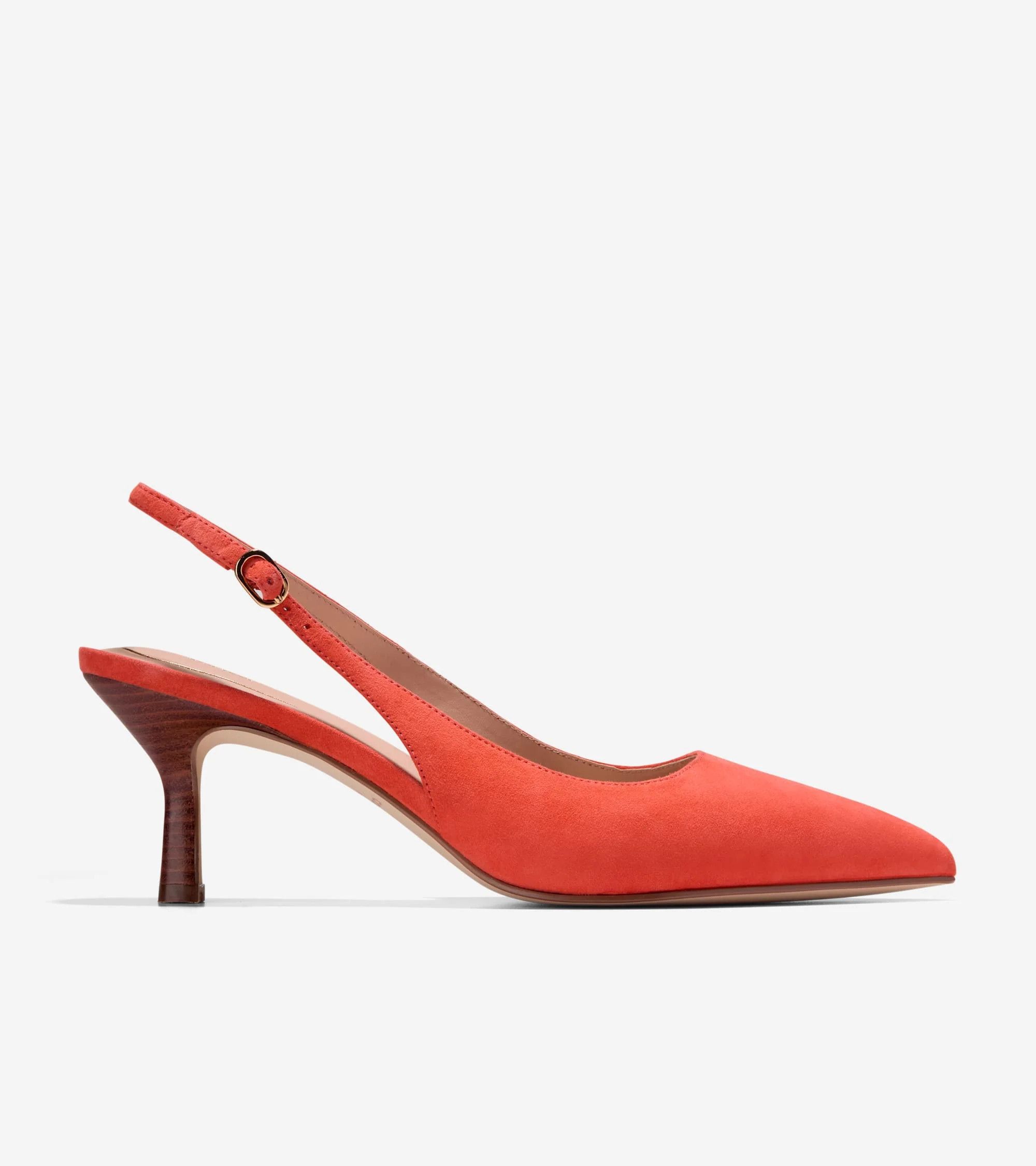 Cole Haan Women's Hansell Slingback Pumps - Orange Size 10.5 | Cole Haan (US)