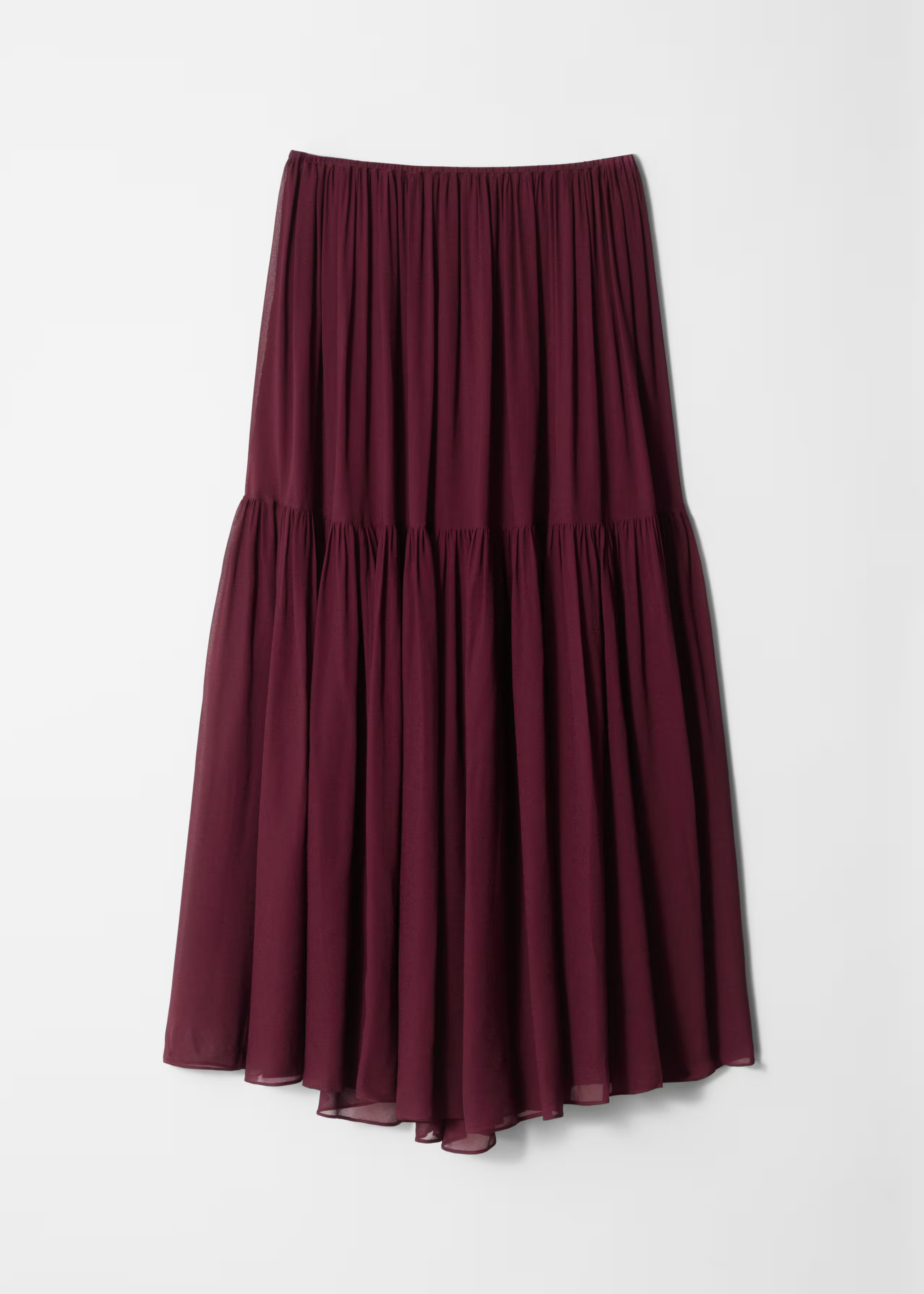 Chiffon Tiered Maxi Skirt | & Other Stories UK