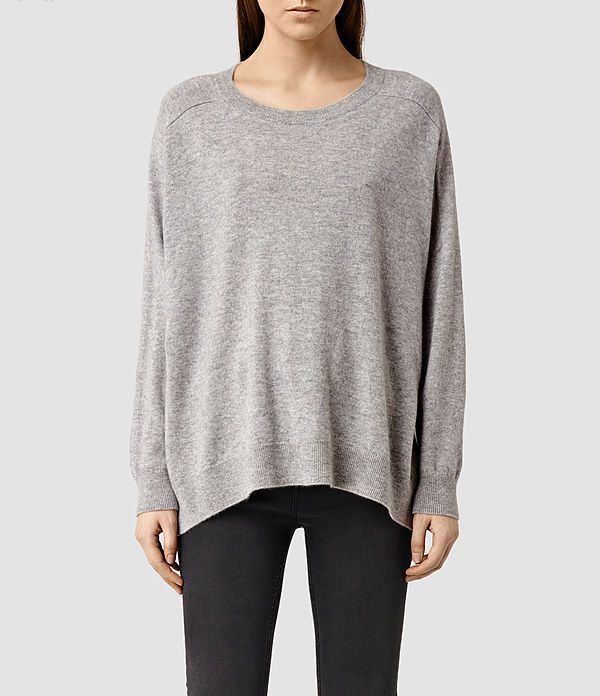 Emmy Cashmere Sweater | AllSaints US