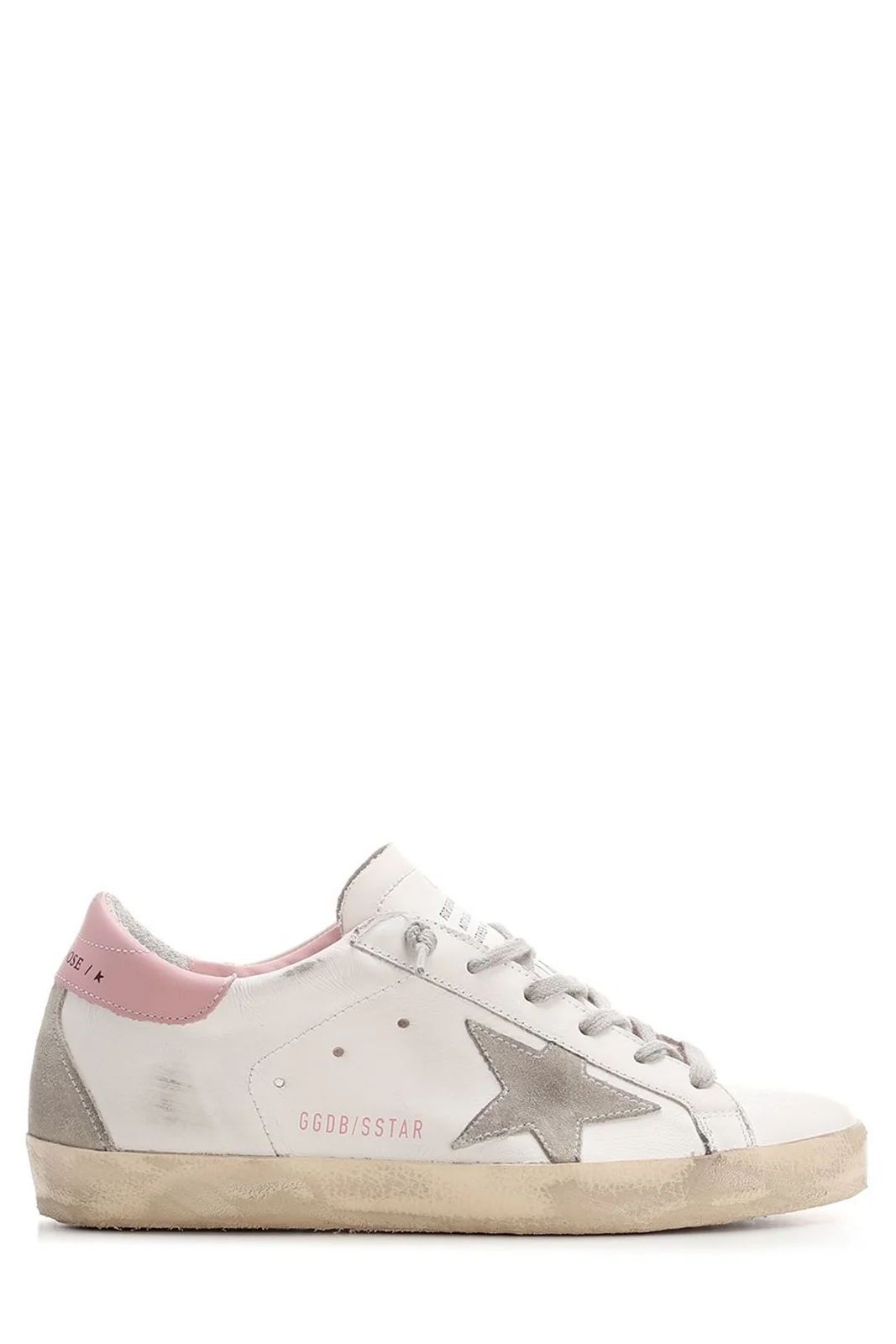 Golden Goose Deluxe Brand Superstar Lace-Up Sneakers | Cettire Global