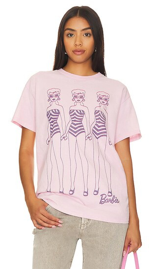 Swimsuit Barbie Tee in Light Pink | Revolve Clothing (Global)