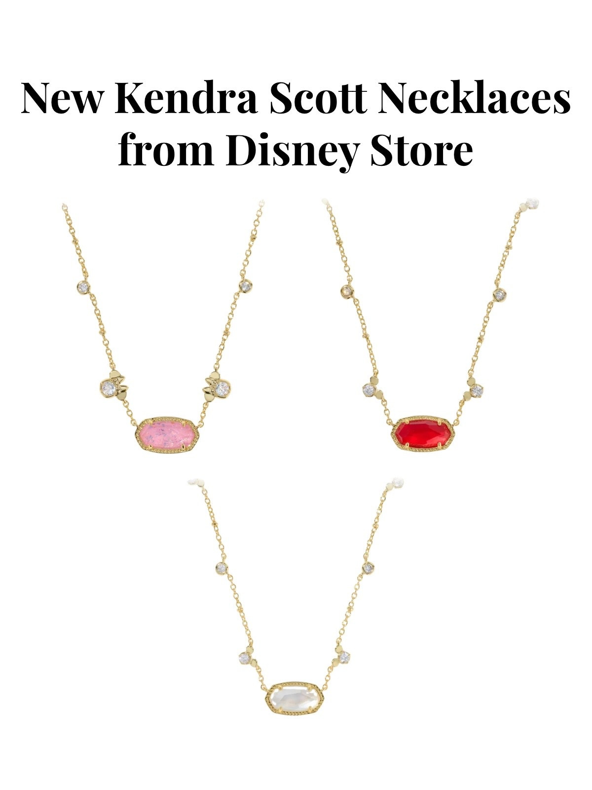 Pretty new Kendra Scott Mickey and Minnie necklaces from Disney Store ❤️

#LTKootd #LTKgrwm #LTKTravel