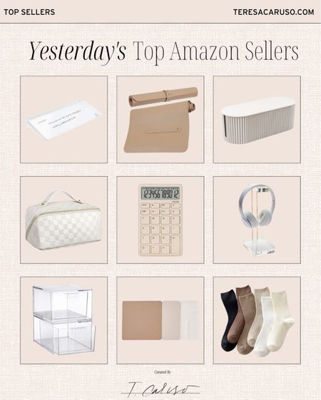 Yesterday’s top Amazon sellers 

Amazon finds, amazon home, amazon favorites, amazon must haves 

#LTKhome #LTKunder50 #LTKunder100