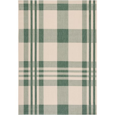 Courtyard CY6201 Power Loomed Indoor/Outdoor Area Rug  - Safavieh | Target