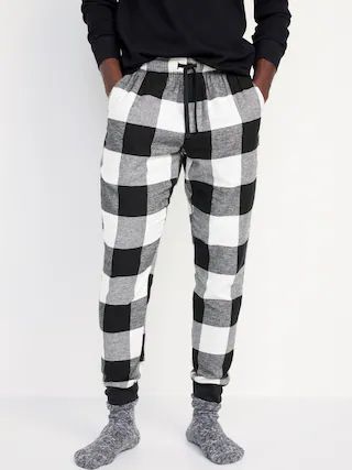 Flannel Jogger Pajama Pants for Men | Old Navy (US)