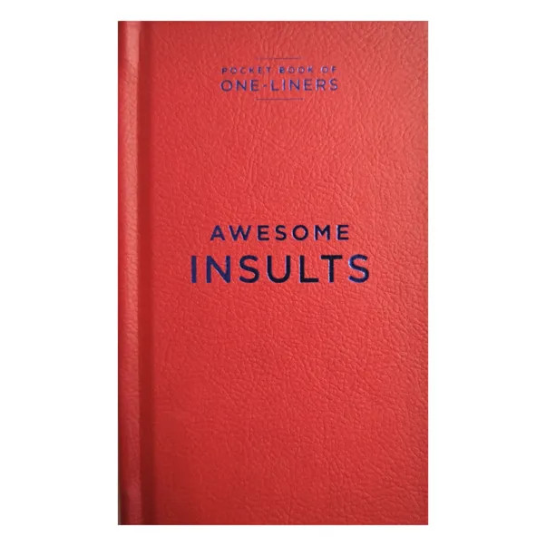 One Liners Awesome Insults Book | Dunelm