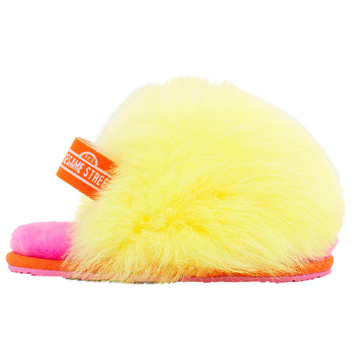 UGG Fluff Yeah Slide | Kids Foot Locker (US)